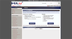 Desktop Screenshot of kilu.net