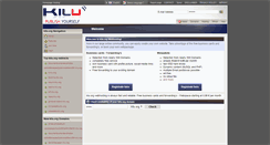 Desktop Screenshot of kilu.org