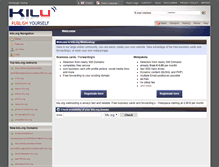 Tablet Screenshot of kilu.org